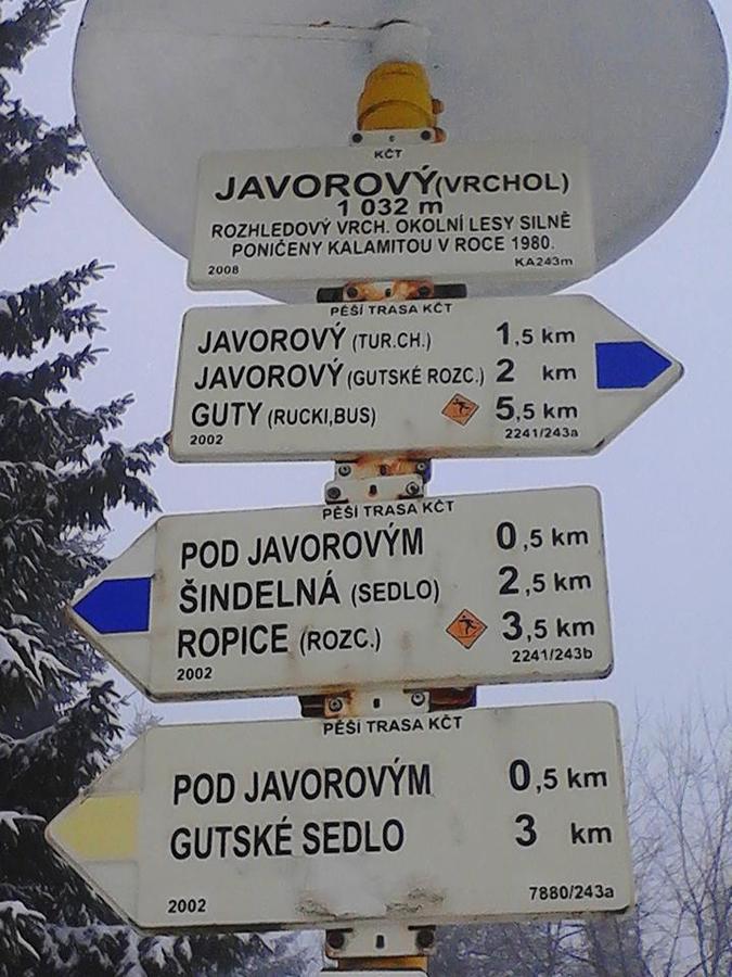 Chata Javorovy Vrch Tyra Exterior foto