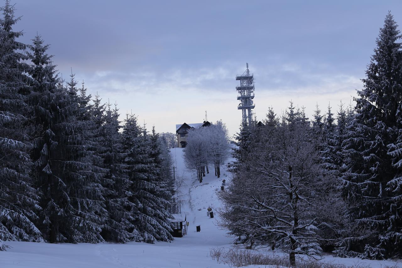 Chata Javorovy Vrch Tyra Exterior foto